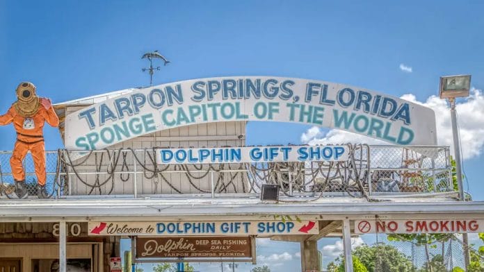 Tarpon Springs - 'The Sponge Capital of the World'
