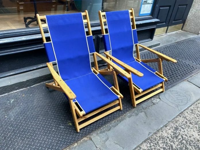 artisinal beach chairs