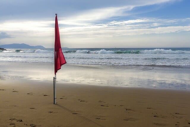 Beach Flag Meanings: Red, Orange, Yellow, Green?
