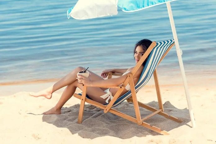 The 5 Best Beach Chairs With an Umbrella Attached
