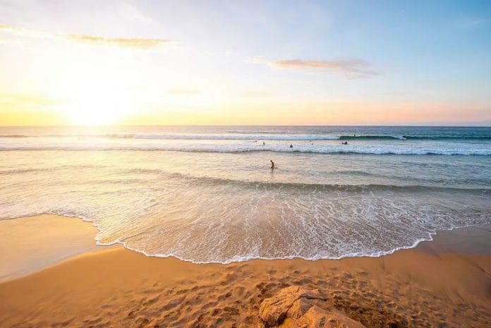 The 9 Warmest Beaches In California