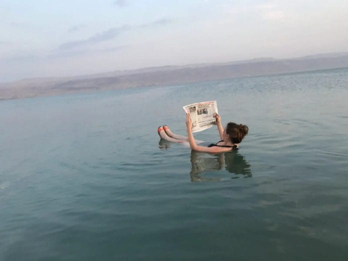 Can You Swim In The Dead Sea?