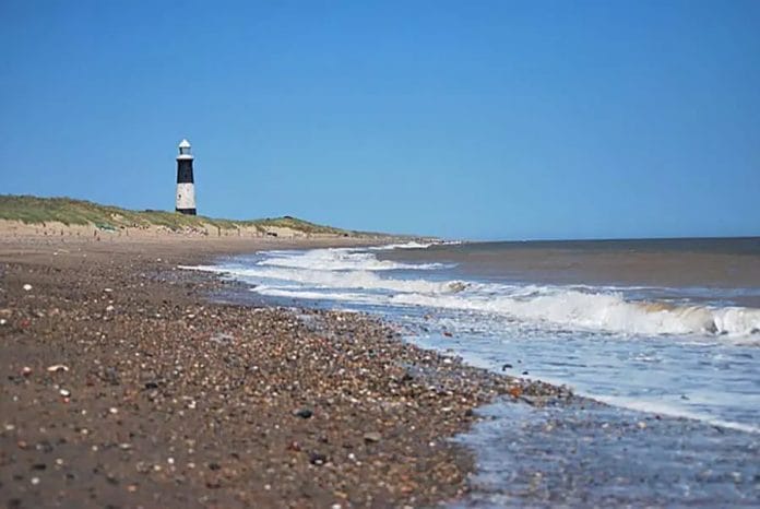 North Light Lighthouse and Beach