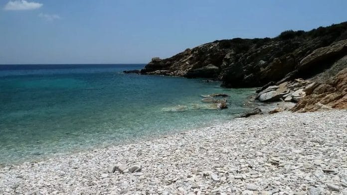 Paros beach