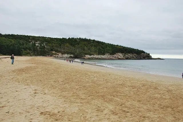 Sandy Beach, Acadia National Park