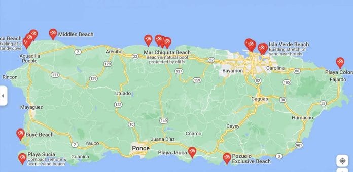 puerto-rico-beaches-Google-Maps